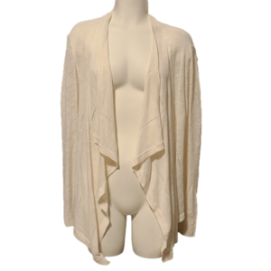 💝Lucky Brand Cream Open Knit Cardigan